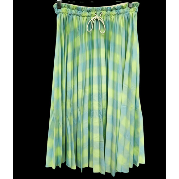 Proenza Schouuler White Label Accordion Skirt XS - Picture 2 of 5